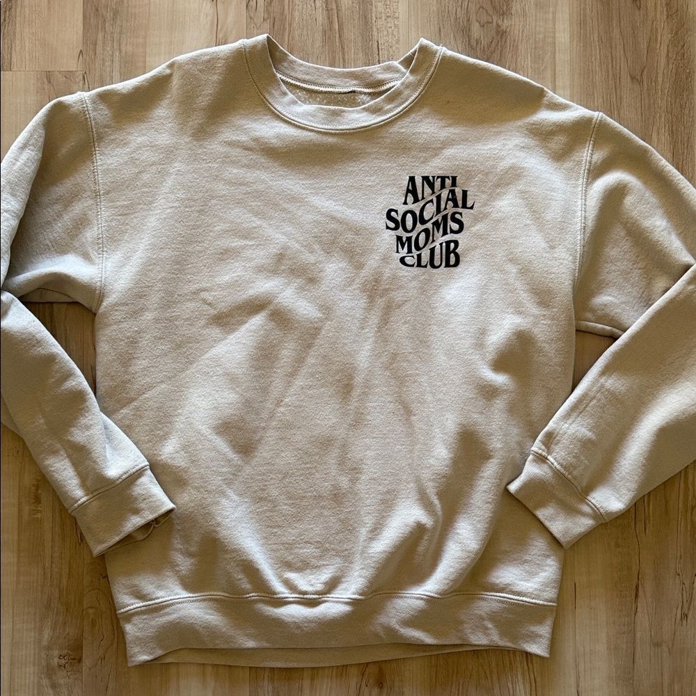 Anti Social Moms Club Sweatshirt - Picture 2 of 3
